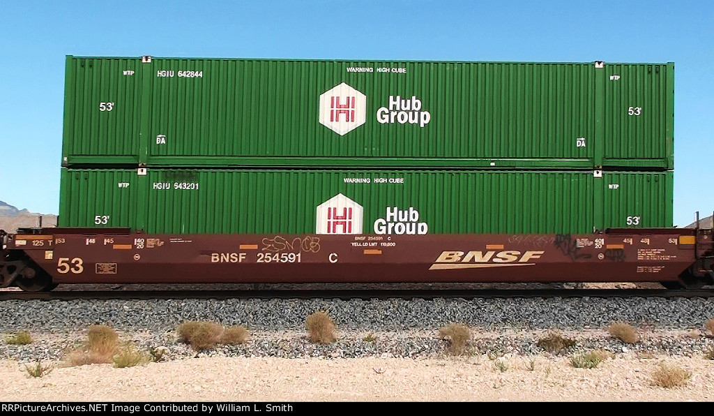 WB Intermodal Frt at Erie NV -115